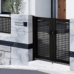 門扉や塀　庭の防犯対策のポイント　姫路カギテック