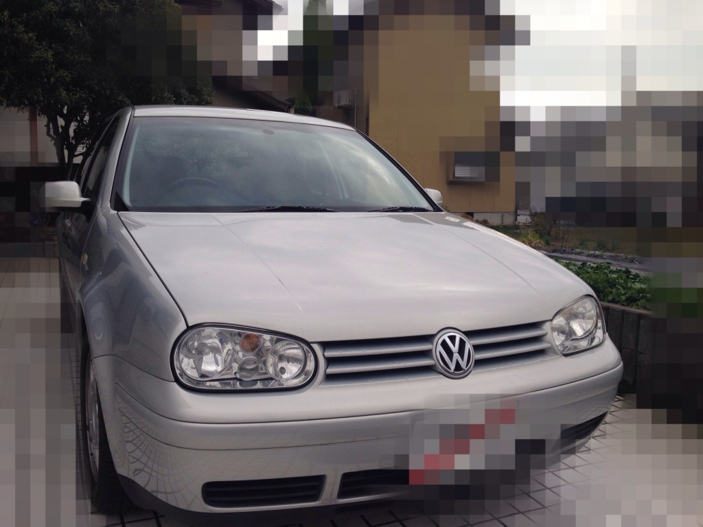 姫路市でフォルクスワーゲンゴルフⅣのイモビライザーキーの作成 20140129