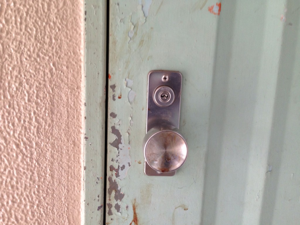 揖保郡太子町で玄関の鍵開け　20140109
